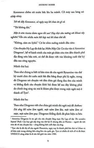  Cloud Cuckoo Land - Xứ Sở Mây Xanh - Anthony Doerr 