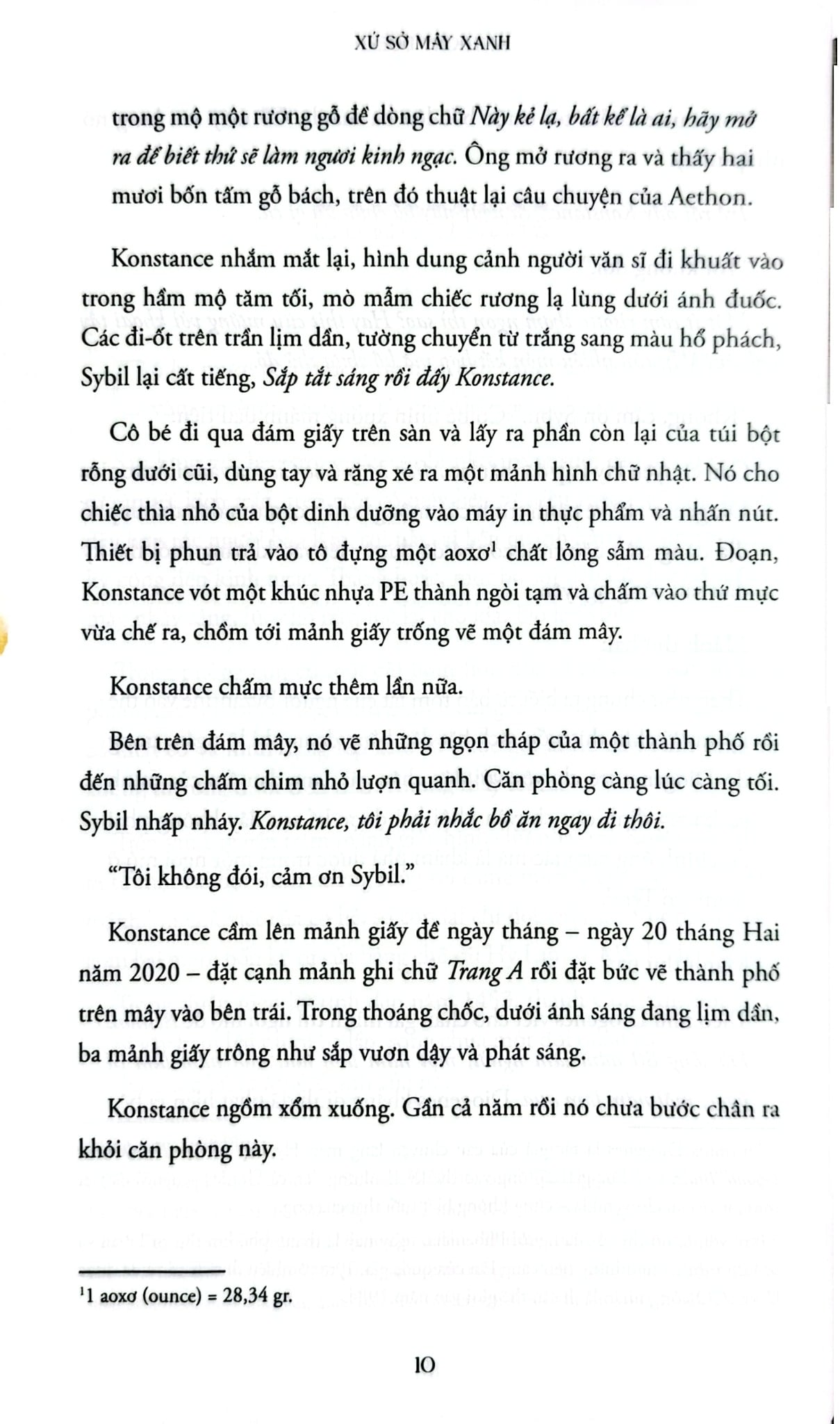 Cloud Cuckoo Land - Xứ Sở Mây Xanh - Anthony Doerr