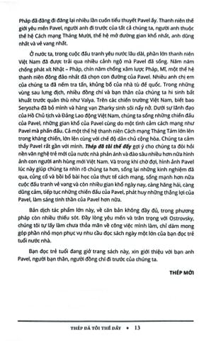  Thép Đã Tôi Thế Đấy (Tái Bản 2025) - Nikolai A. Ostrovsky 