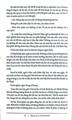  Thép Đã Tôi Thế Đấy (Tái Bản 2025) - Nikolai A. Ostrovsky 