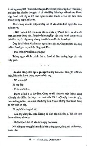  Thép Đã Tôi Thế Đấy (Tái Bản 2025) - Nikolai A. Ostrovsky 