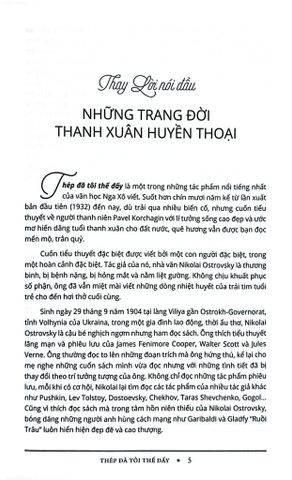  Thép Đã Tôi Thế Đấy (Tái Bản 2025) - Nikolai A. Ostrovsky 