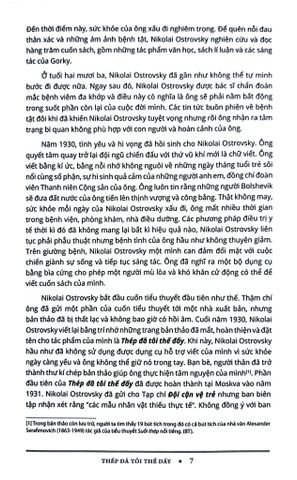  Thép Đã Tôi Thế Đấy (Tái Bản 2025) - Nikolai A. Ostrovsky 