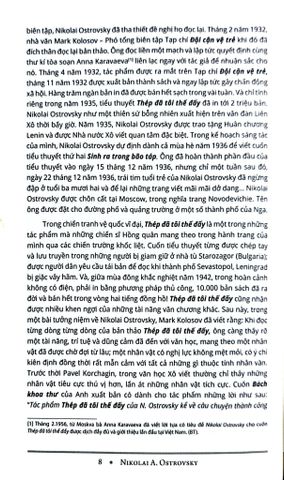  Thép Đã Tôi Thế Đấy (Tái Bản 2025) - Nikolai A. Ostrovsky 