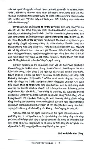  Thép Đã Tôi Thế Đấy (Tái Bản 2025) - Nikolai A. Ostrovsky 