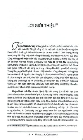  Thép Đã Tôi Thế Đấy (Tái Bản 2025) - Nikolai A. Ostrovsky 