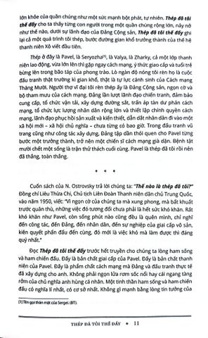  Thép Đã Tôi Thế Đấy (Tái Bản 2025) - Nikolai A. Ostrovsky 