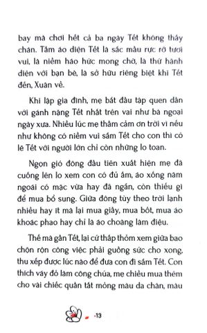  Viết Cho Những Điều Bé Nhỏ - Tết Xưa Thơ Bé - Hương Thị 