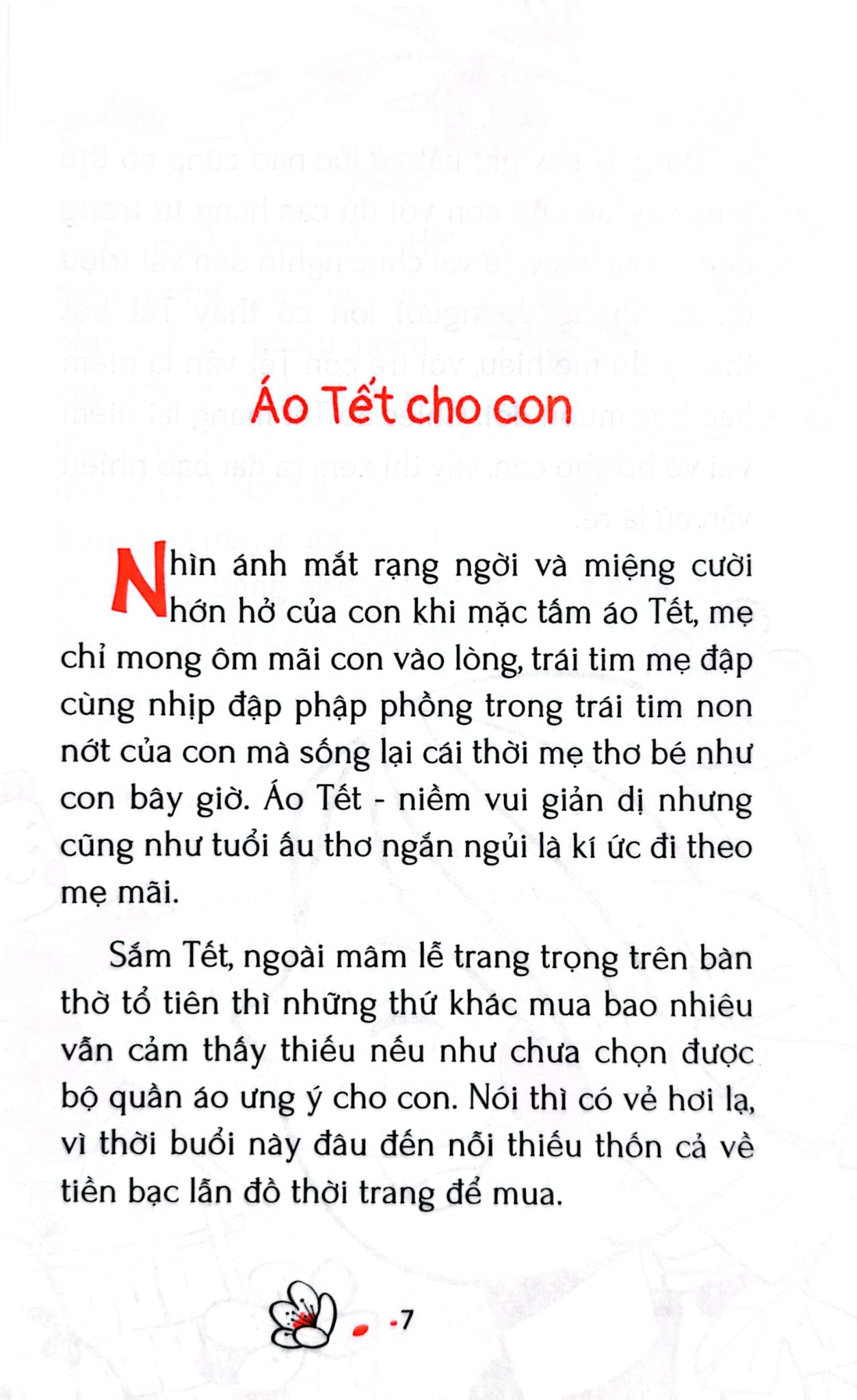 Viết Cho Những Điều Bé Nhỏ - Tết Xưa Thơ Bé - Hương Thị