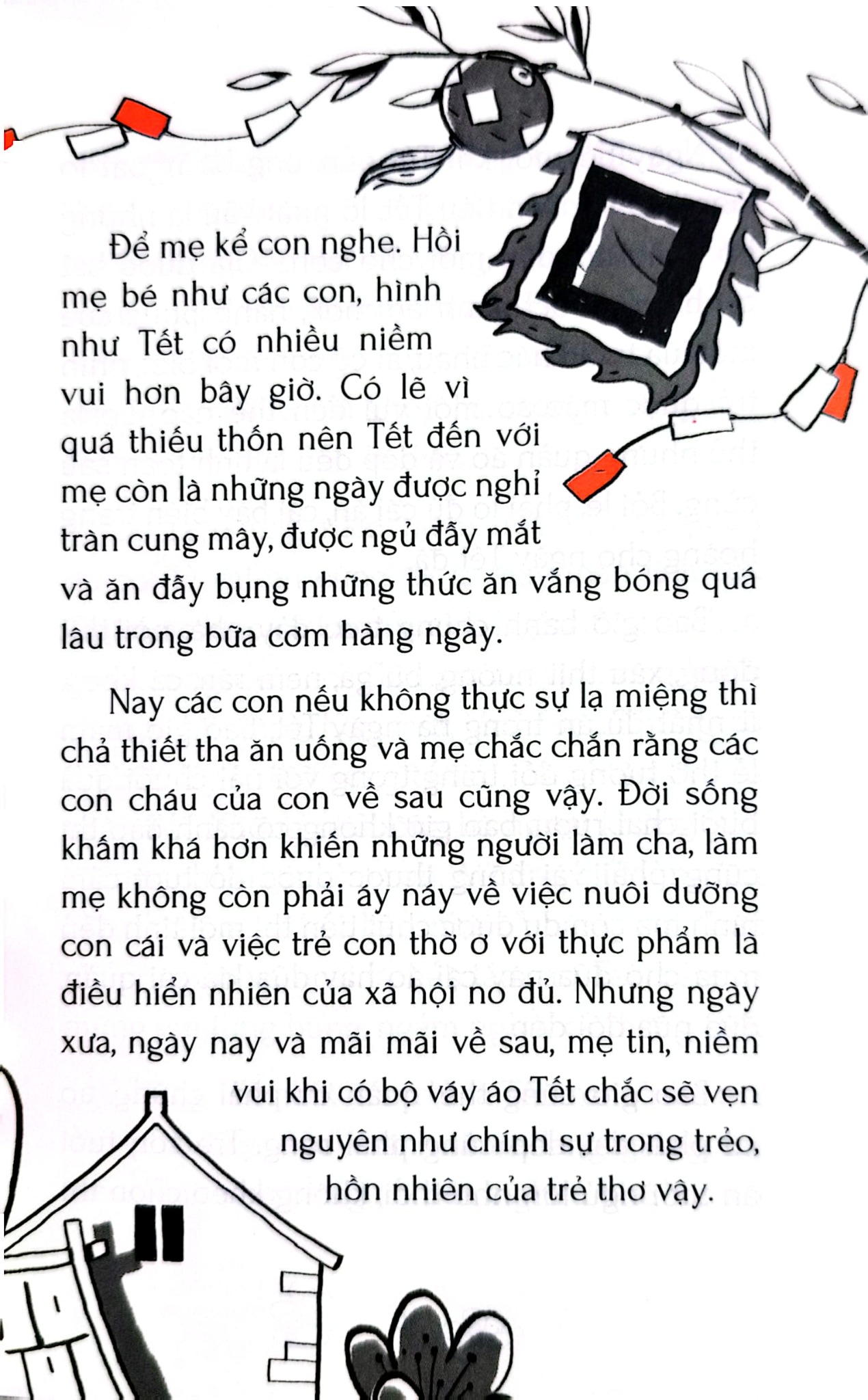 Viết Cho Những Điều Bé Nhỏ - Tết Xưa Thơ Bé - Hương Thị