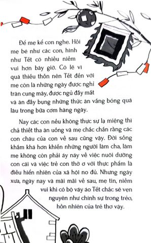  Viết Cho Những Điều Bé Nhỏ - Tết Xưa Thơ Bé - Hương Thị 