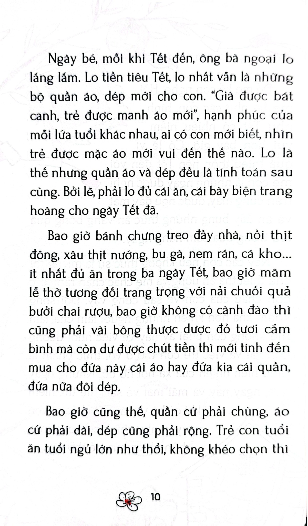 Viết Cho Những Điều Bé Nhỏ - Tết Xưa Thơ Bé - Hương Thị