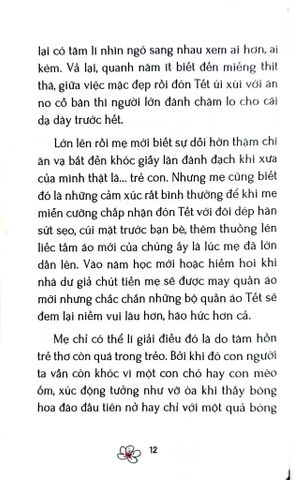  Viết Cho Những Điều Bé Nhỏ - Tết Xưa Thơ Bé - Hương Thị 