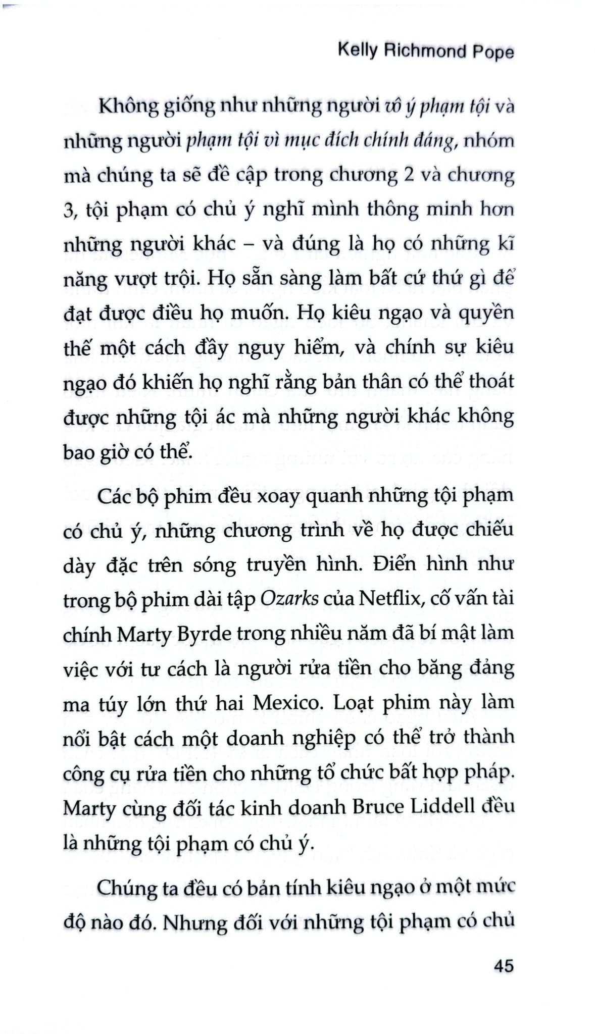 Tiền Bẩn - Kelly Richmond Pope