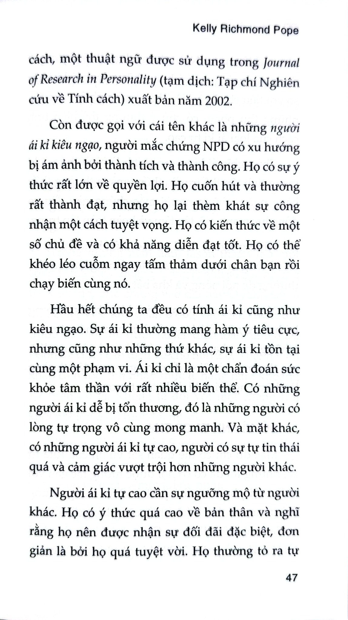 Tiền Bẩn - Kelly Richmond Pope