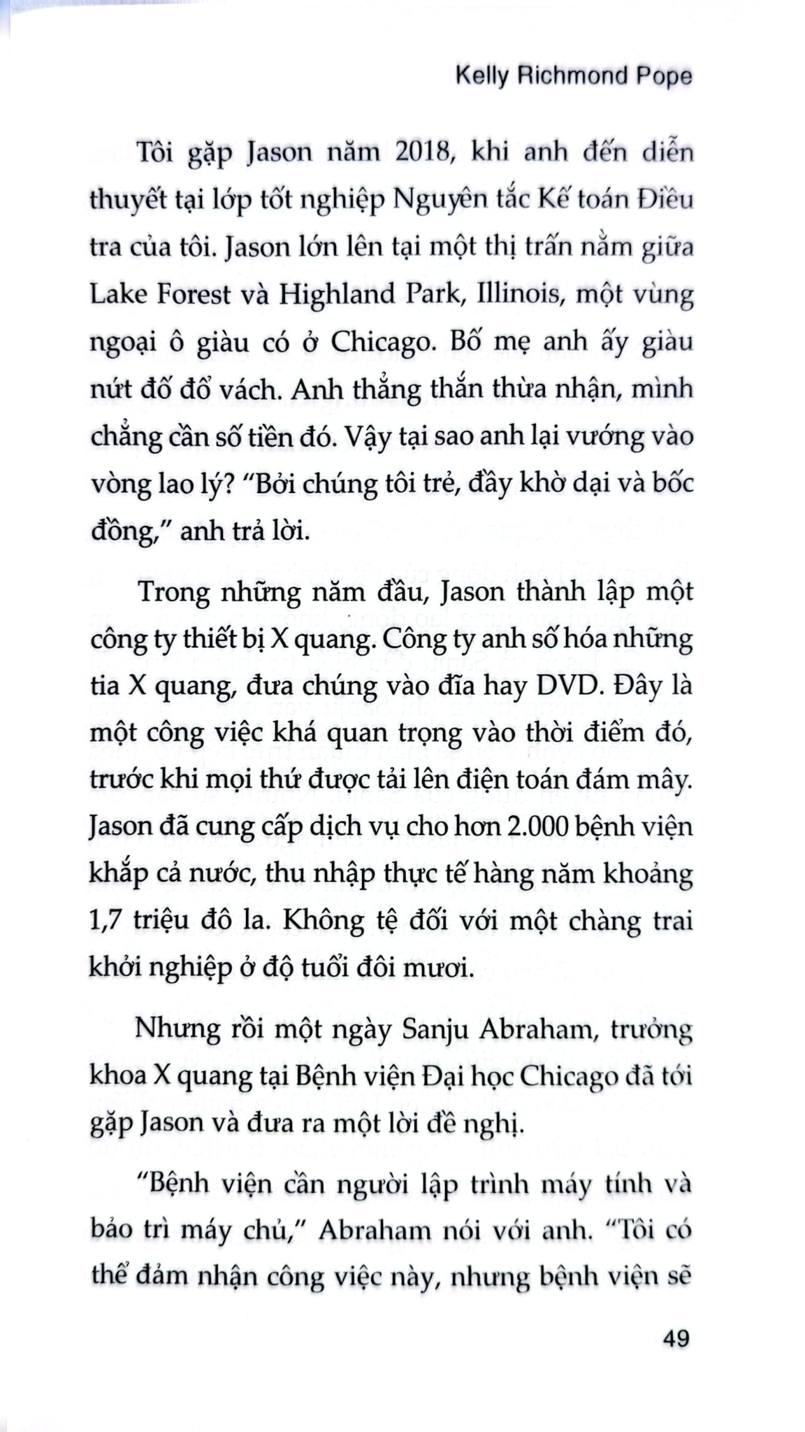 Tiền Bẩn - Kelly Richmond Pope