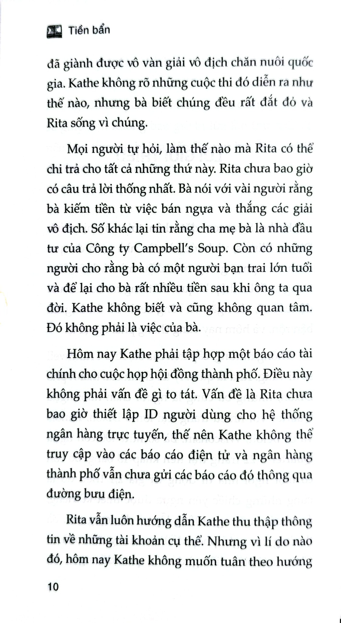Tiền Bẩn - Kelly Richmond Pope