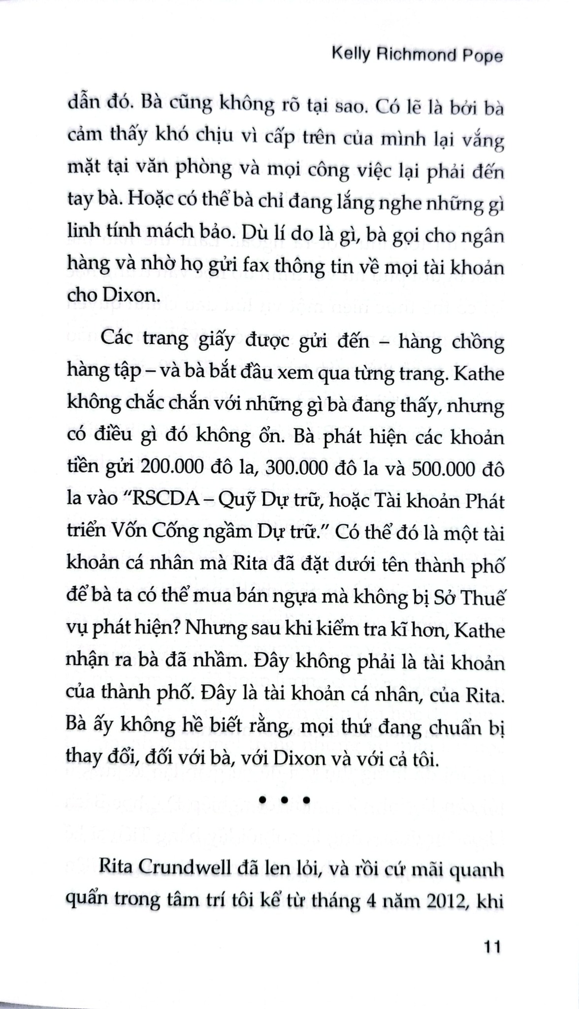 Tiền Bẩn - Kelly Richmond Pope