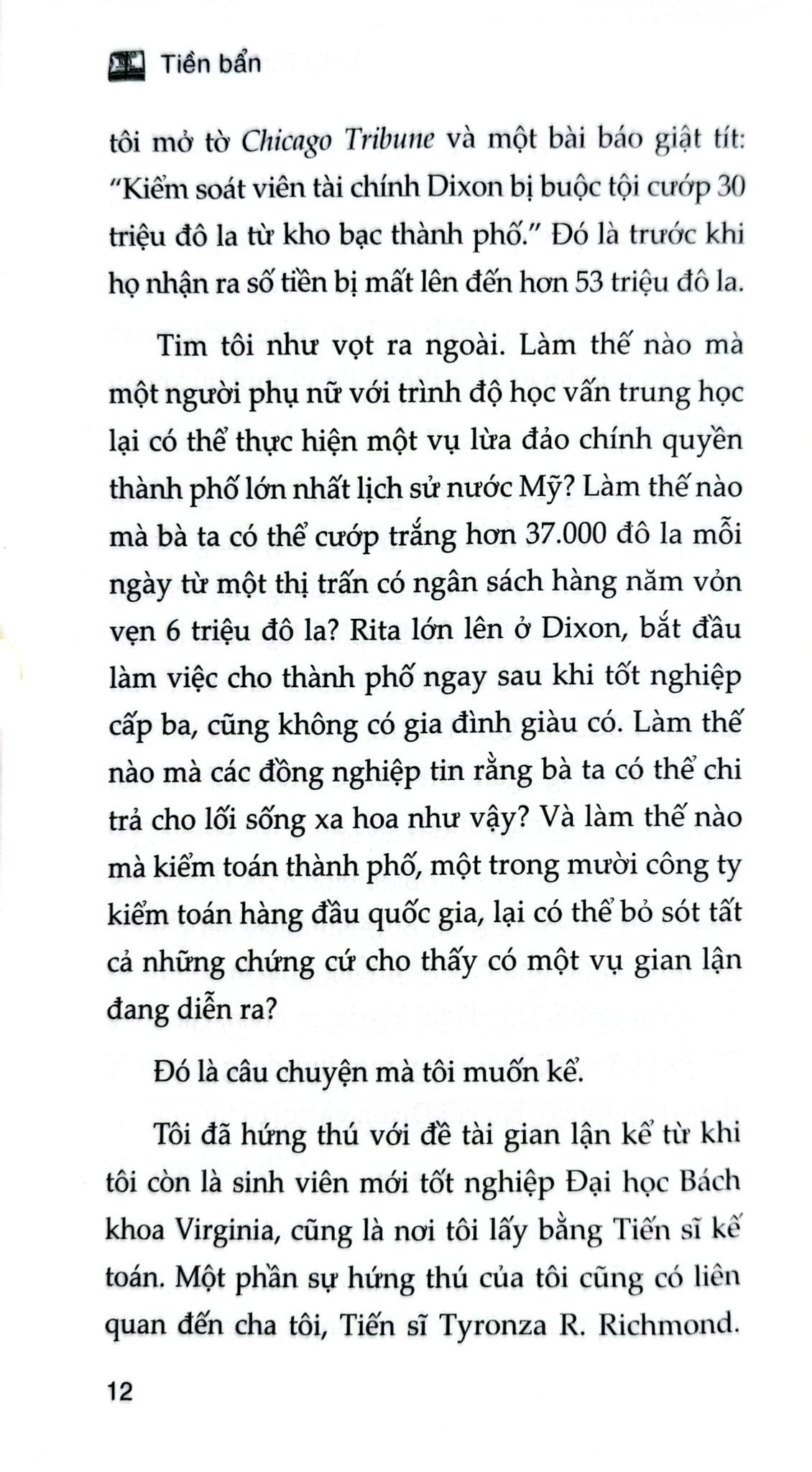 Tiền Bẩn - Kelly Richmond Pope