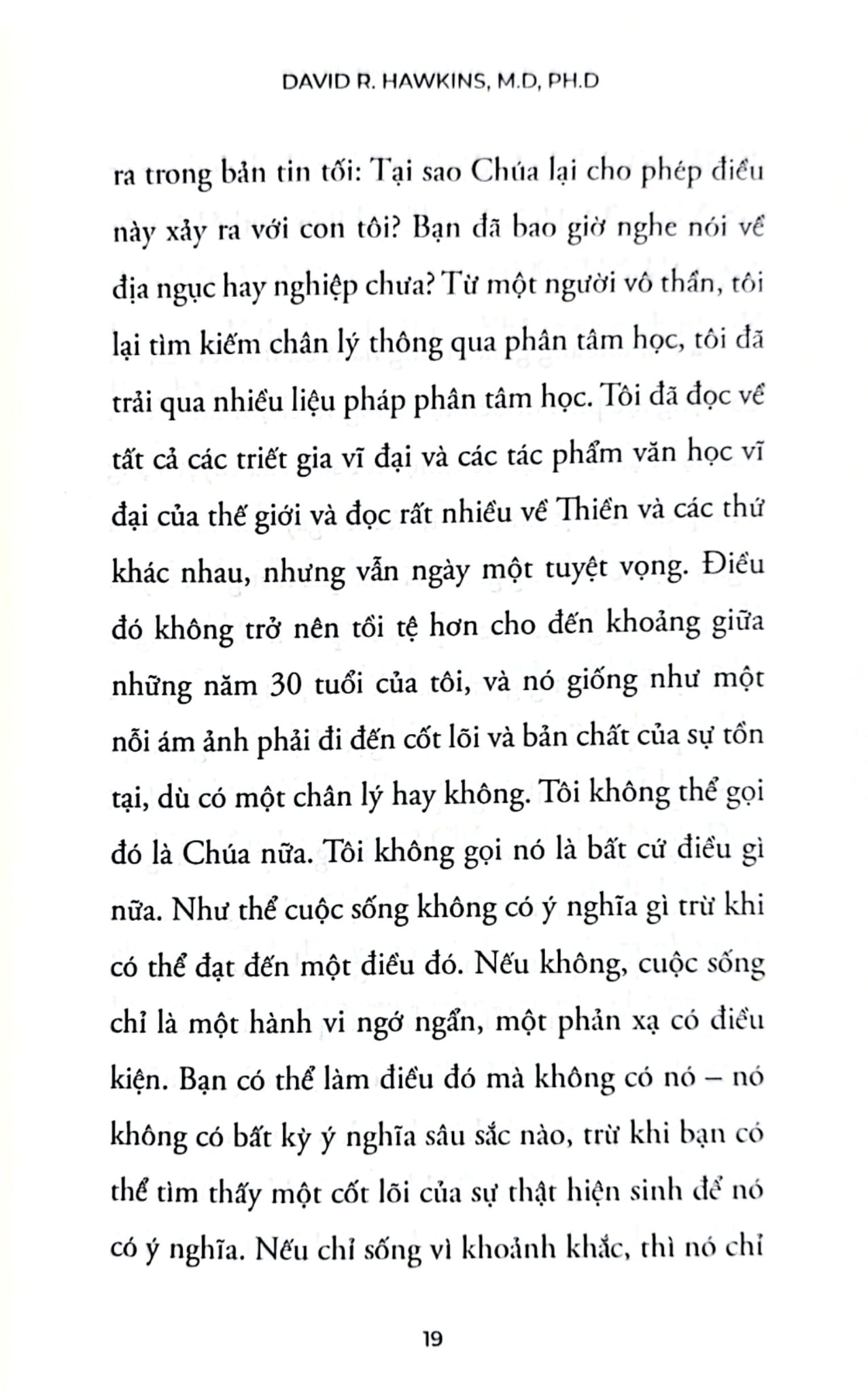 Con Đường Ý Thức - Hành Trình Khai Phá Bản Ngã - Từ Giác Ngộ Đến Tự Do Nội Tại - David R. Hawkins