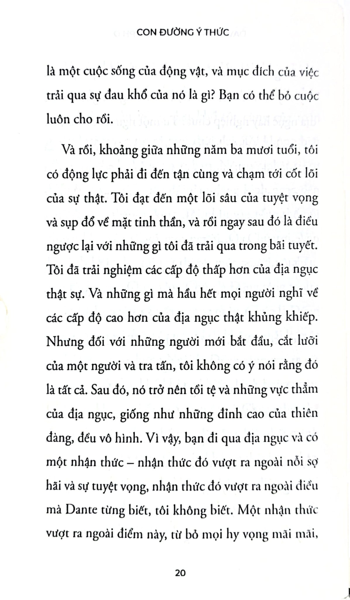 Con Đường Ý Thức - Hành Trình Khai Phá Bản Ngã - Từ Giác Ngộ Đến Tự Do Nội Tại - David R. Hawkins
