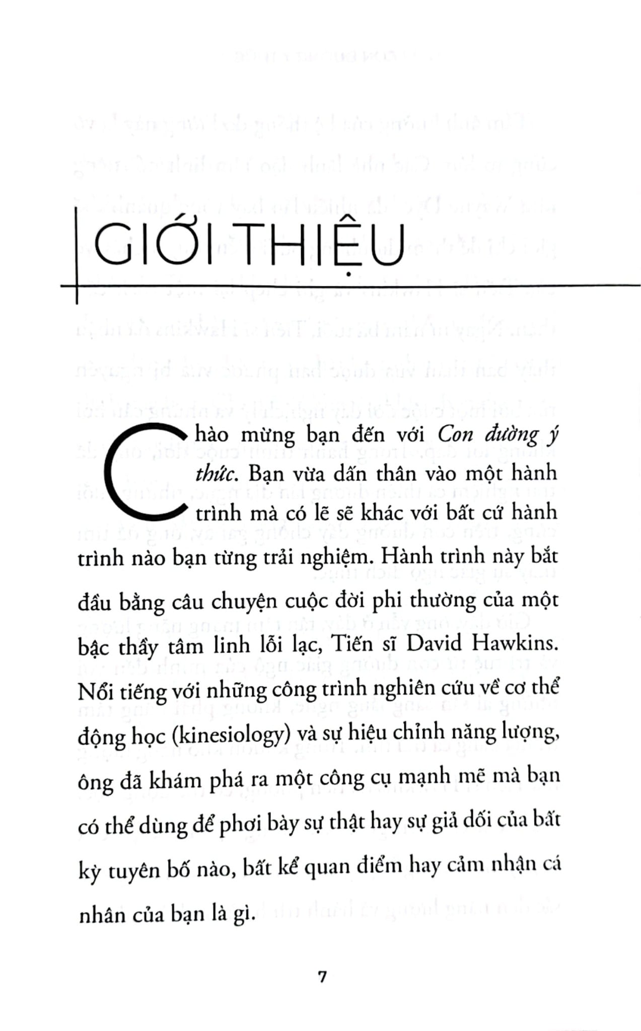 Con Đường Ý Thức - Hành Trình Khai Phá Bản Ngã - Từ Giác Ngộ Đến Tự Do Nội Tại - David R. Hawkins