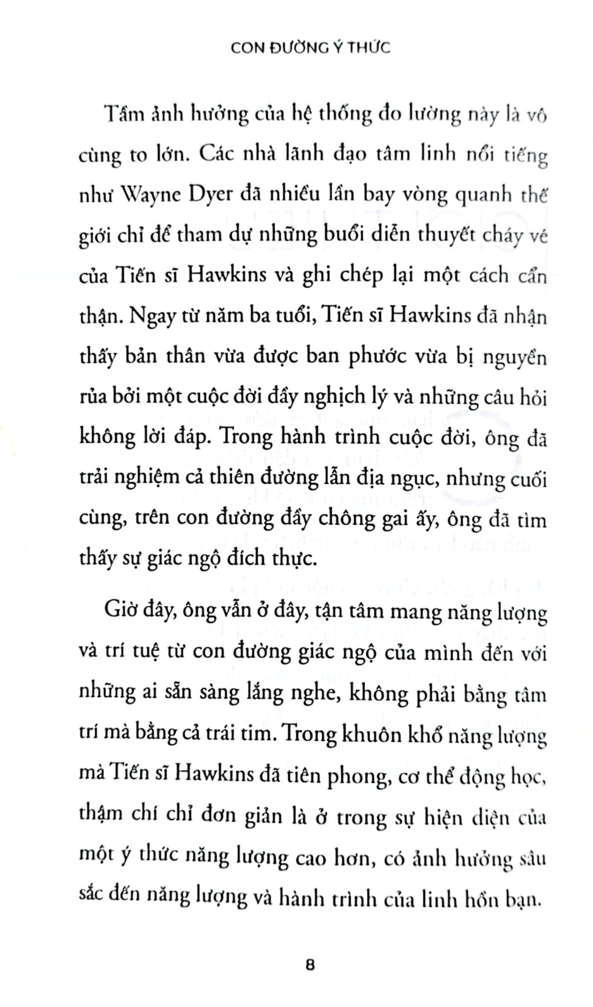 Con Đường Ý Thức - Hành Trình Khai Phá Bản Ngã - Từ Giác Ngộ Đến Tự Do Nội Tại - David R. Hawkins