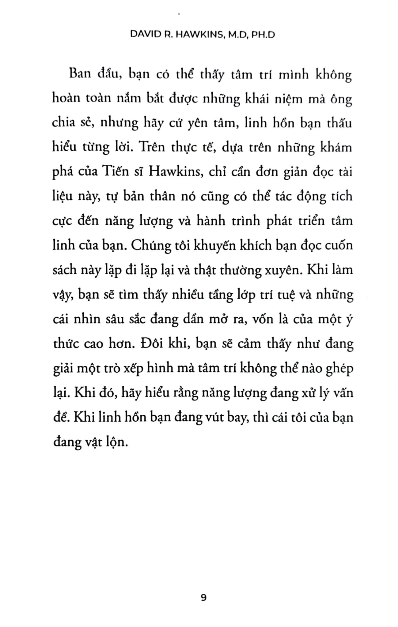 Con Đường Ý Thức - Hành Trình Khai Phá Bản Ngã - Từ Giác Ngộ Đến Tự Do Nội Tại - David R. Hawkins