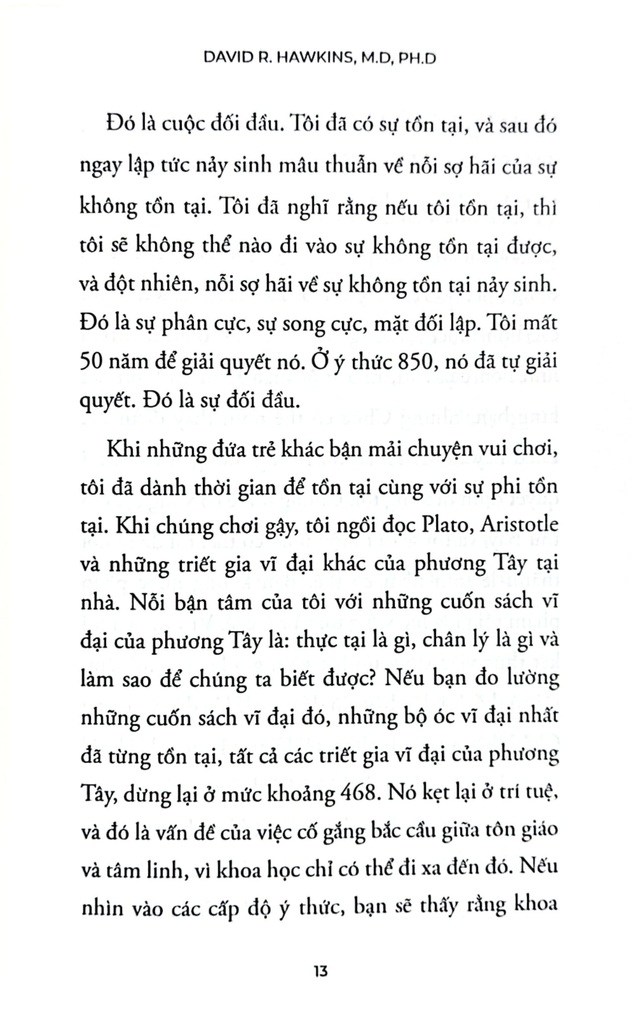 Con Đường Ý Thức - Hành Trình Khai Phá Bản Ngã - Từ Giác Ngộ Đến Tự Do Nội Tại - David R. Hawkins