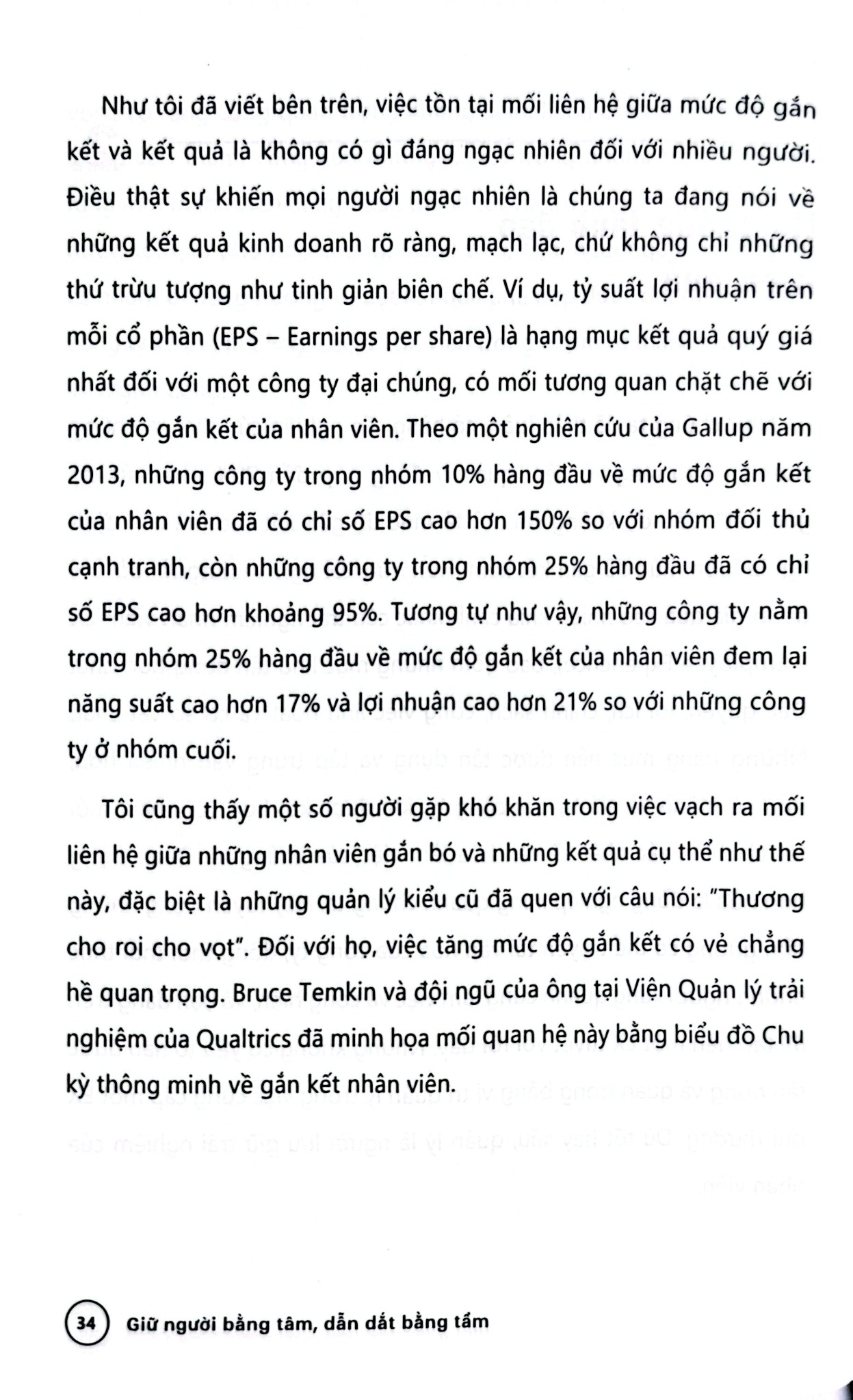 Giữ Người Bằng Tâm - Dẫn Dắt Bằng Tầm - 
Russ Laraway