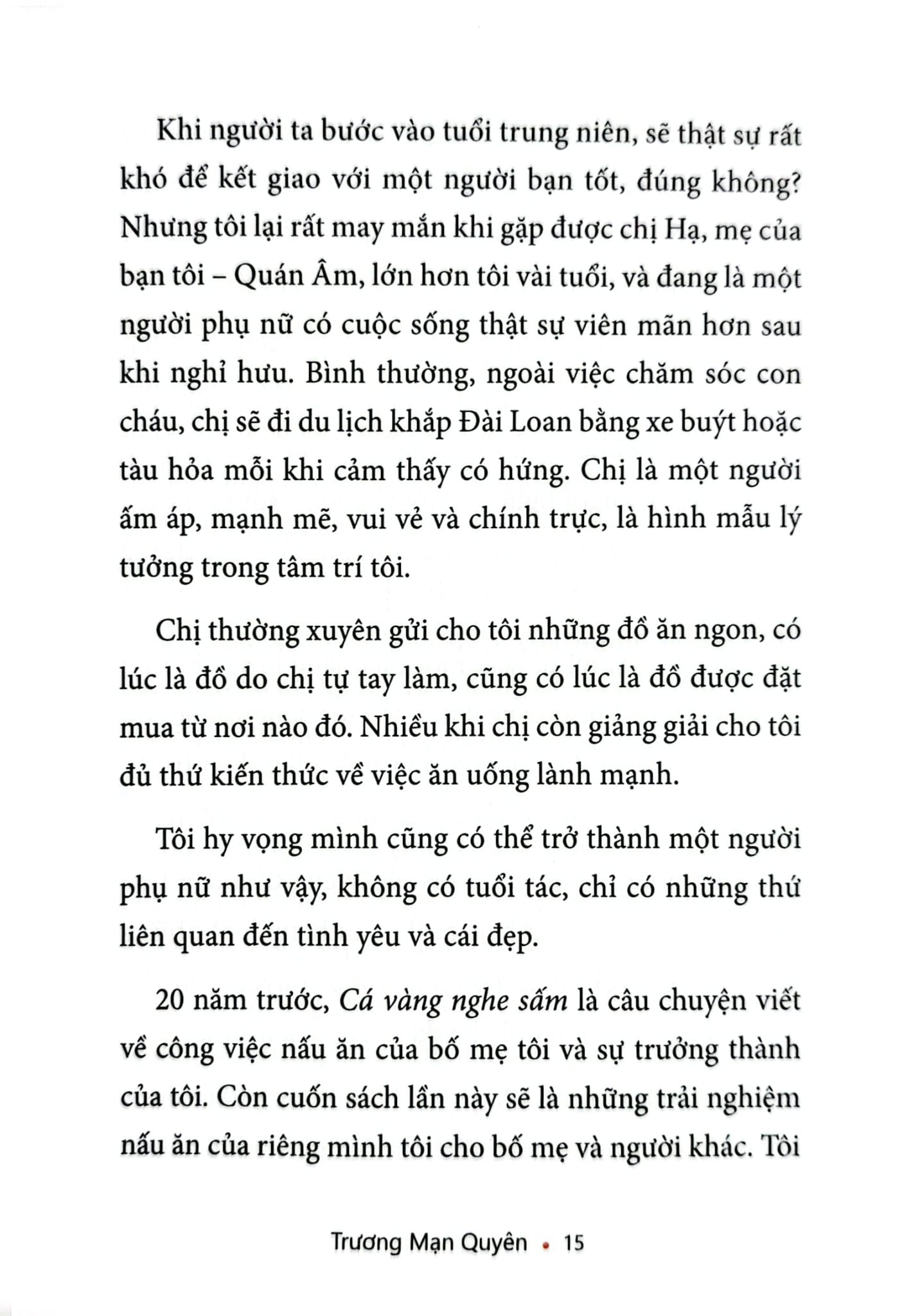 Mỹ Vị Yêu Thương - Trương Mạn Quyên