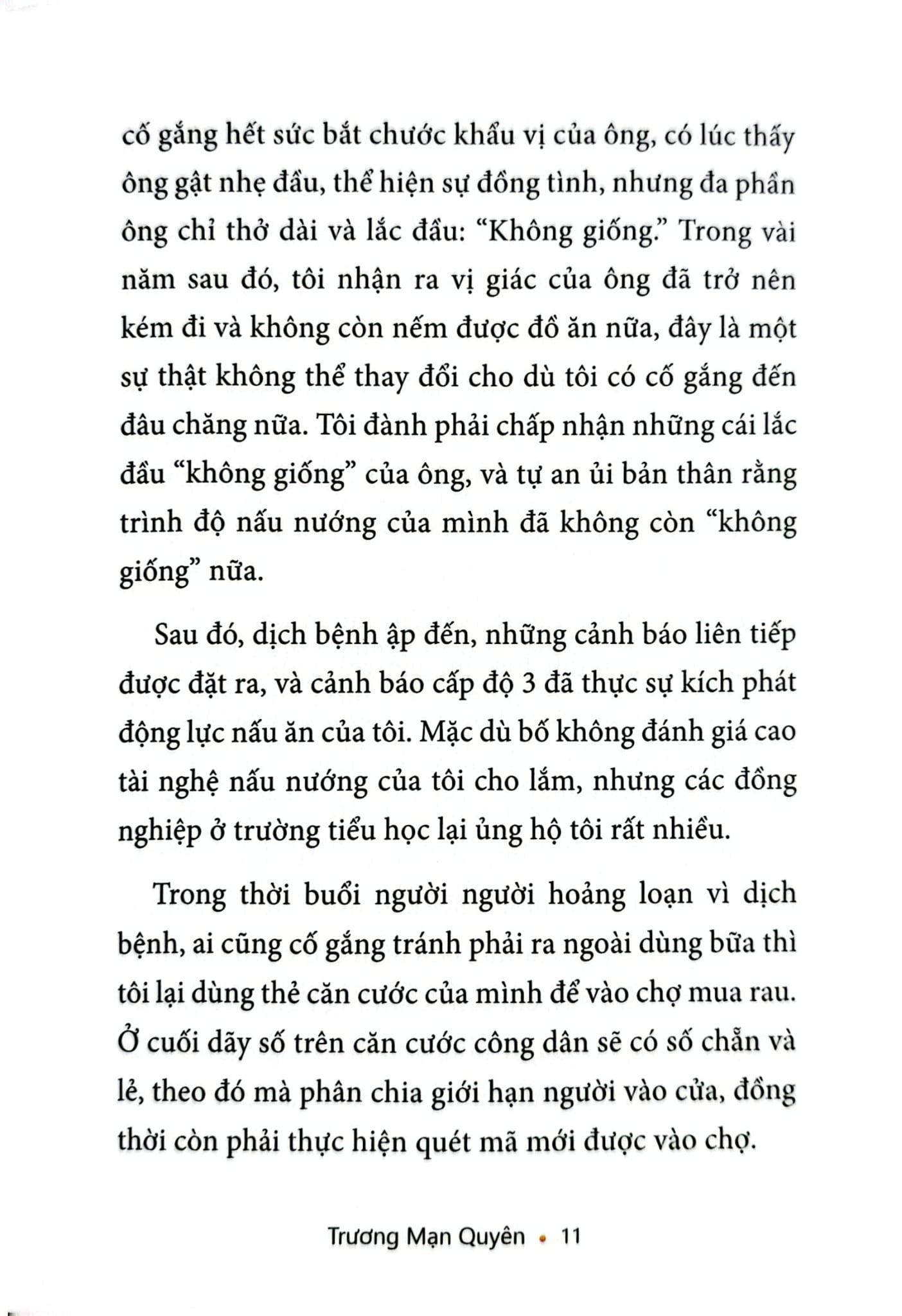 Mỹ Vị Yêu Thương - Trương Mạn Quyên