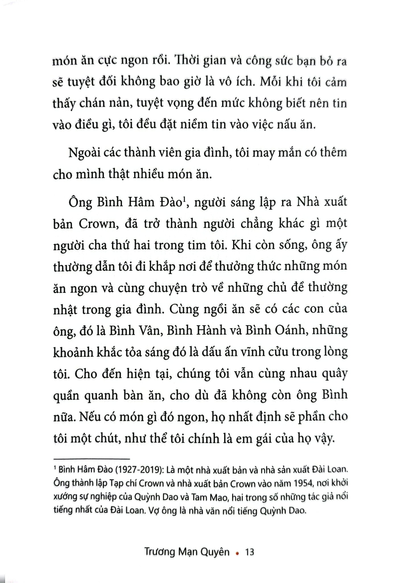 Mỹ Vị Yêu Thương - Trương Mạn Quyên