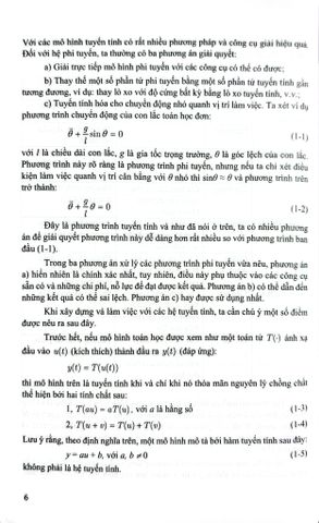  Mô Phỏng Số Các Hệ Động Lực - GS. Đinh Văn Phong - PGS.TS Nguyễn Quang Hoàng 