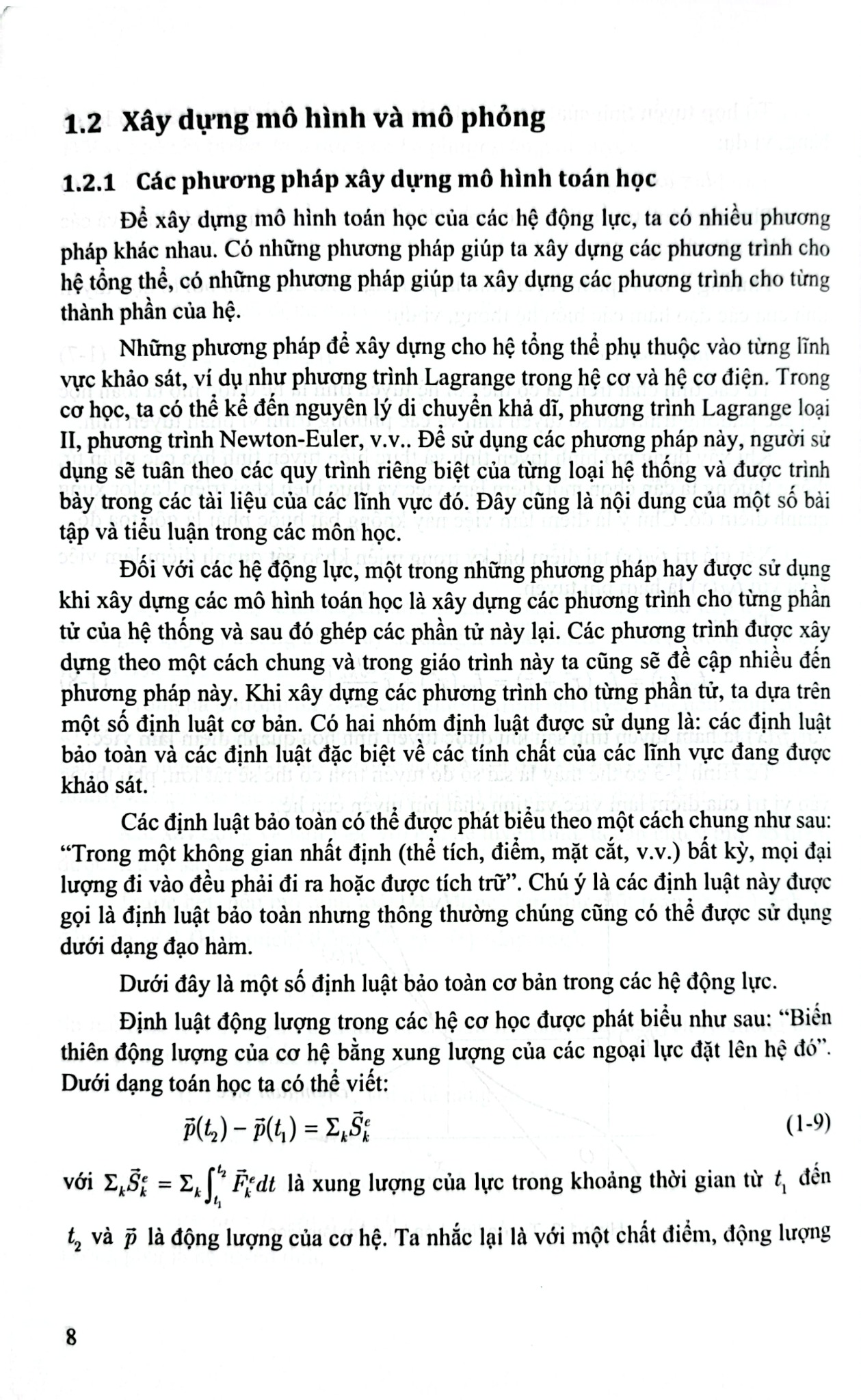 Mô Phỏng Số Các Hệ Động Lực - GS. Đinh Văn Phong - PGS.TS Nguyễn Quang Hoàng