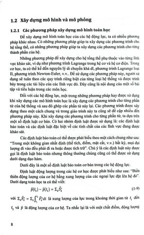  Mô Phỏng Số Các Hệ Động Lực - GS. Đinh Văn Phong - PGS.TS Nguyễn Quang Hoàng 