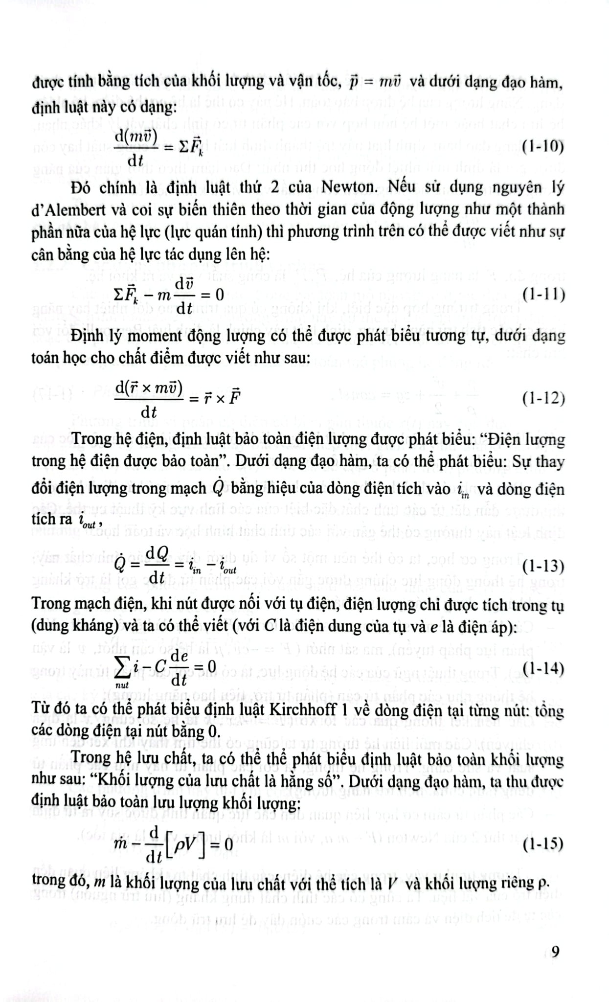 Mô Phỏng Số Các Hệ Động Lực - GS. Đinh Văn Phong - PGS.TS Nguyễn Quang Hoàng