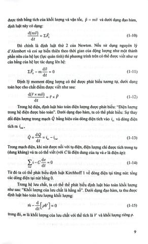  Mô Phỏng Số Các Hệ Động Lực - GS. Đinh Văn Phong - PGS.TS Nguyễn Quang Hoàng 