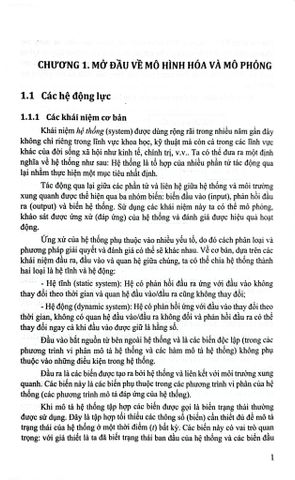  Mô Phỏng Số Các Hệ Động Lực - GS. Đinh Văn Phong - PGS.TS Nguyễn Quang Hoàng 
