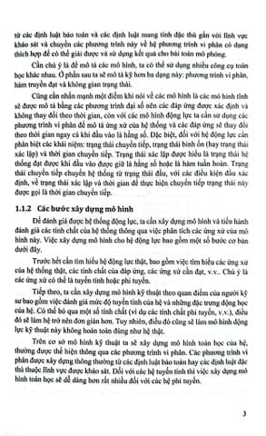  Mô Phỏng Số Các Hệ Động Lực - GS. Đinh Văn Phong - PGS.TS Nguyễn Quang Hoàng 