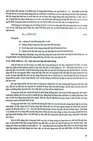  Kỹ Thuật Ma Sát - PGS.TS Phạm Văn Hùng (Chủ Biên) 