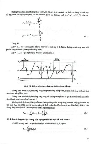  Kỹ Thuật Ma Sát - PGS.TS Phạm Văn Hùng (Chủ Biên) 