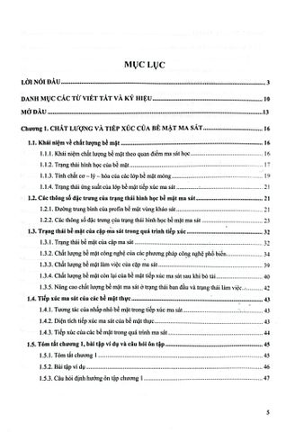  Kỹ Thuật Ma Sát - PGS.TS Phạm Văn Hùng (Chủ Biên) 