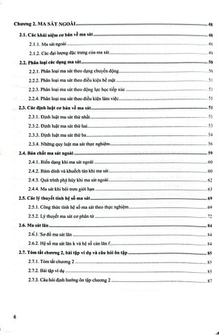  Kỹ Thuật Ma Sát - PGS.TS Phạm Văn Hùng (Chủ Biên) 