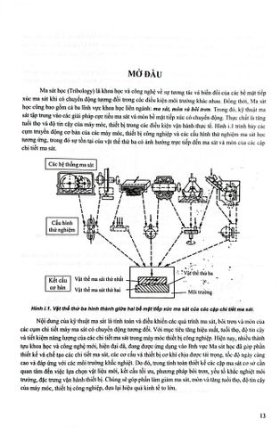  Kỹ Thuật Ma Sát - PGS.TS Phạm Văn Hùng (Chủ Biên) 