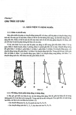  Nguyên Lý Máy - Đinh Gia Tường,Tạ Khánh Lâm 