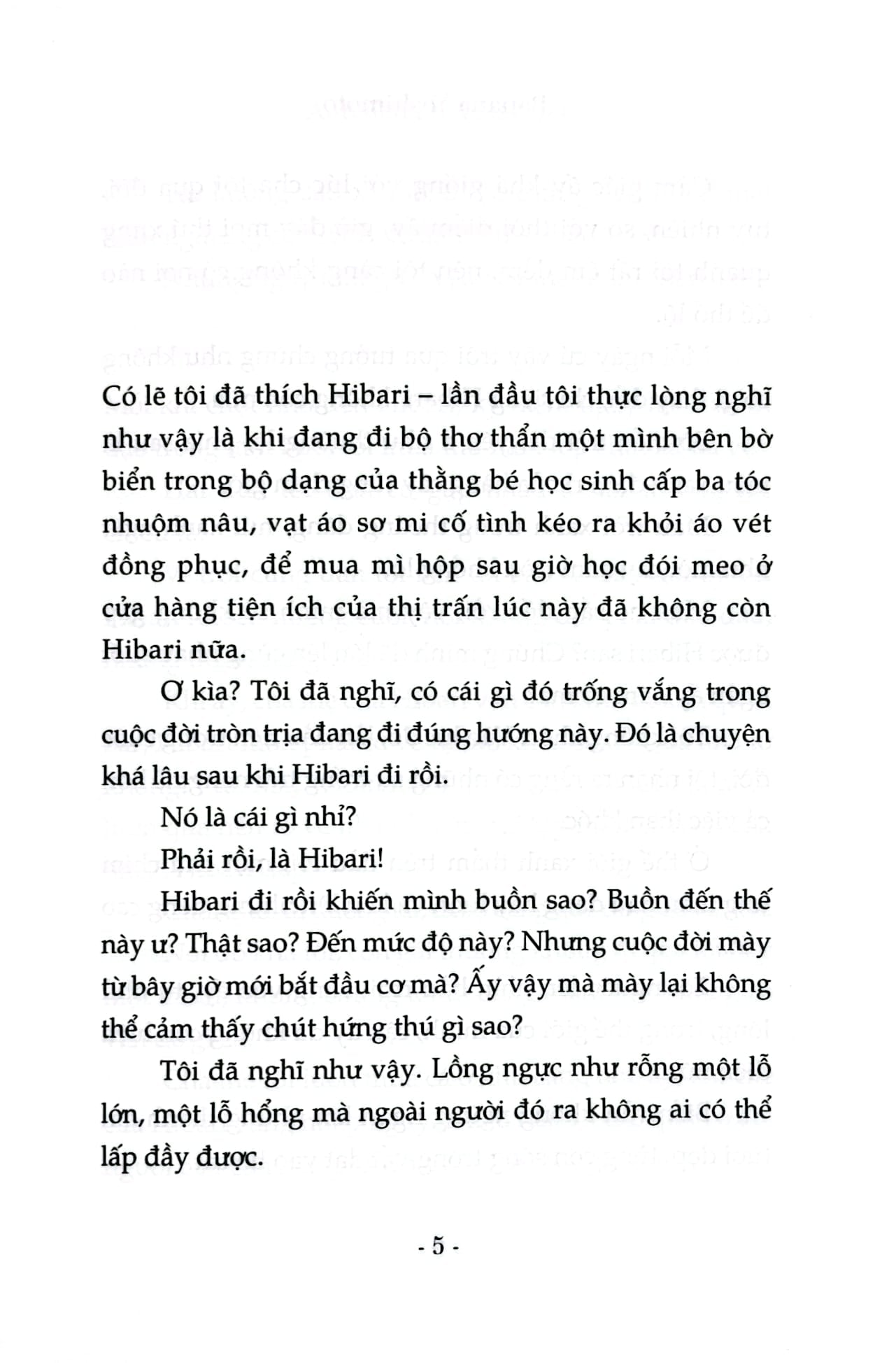 Ánh Đèn Nơi Bến Cảng - Banana Yoshimoto