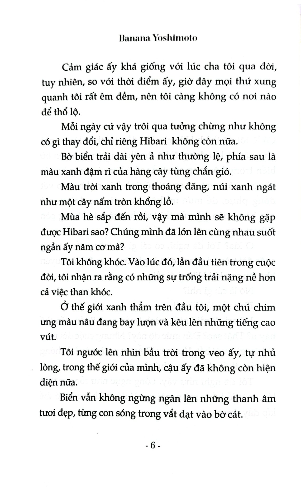 Ánh Đèn Nơi Bến Cảng - Banana Yoshimoto