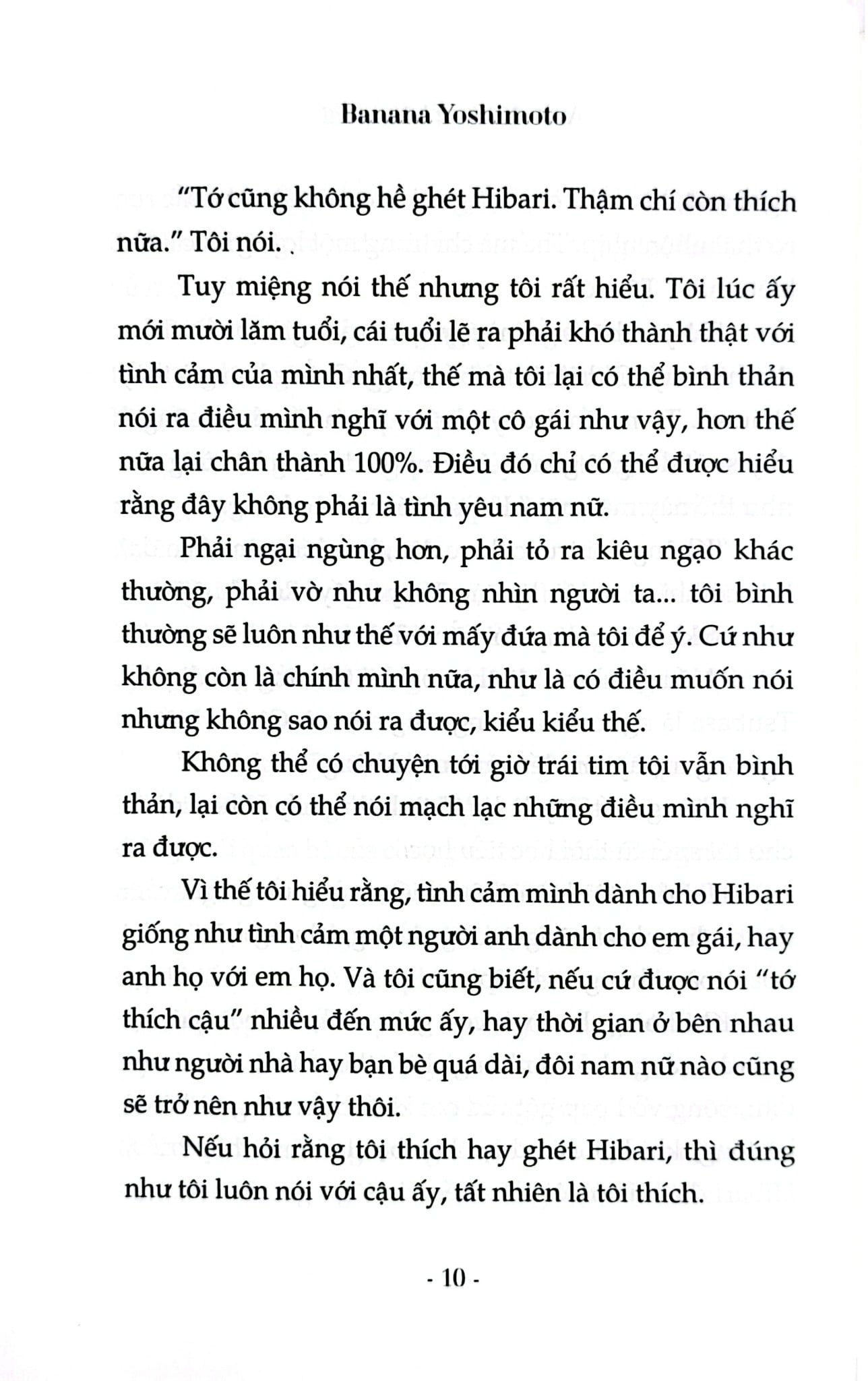 Ánh Đèn Nơi Bến Cảng - Banana Yoshimoto