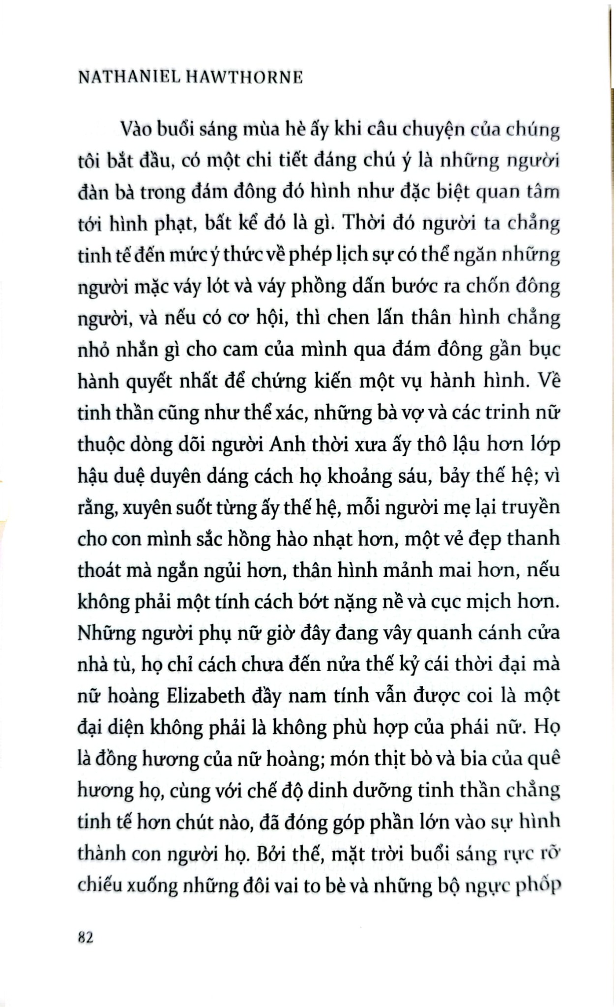 Chữ A Màu Đỏ -  Nathailie Hawthorne
